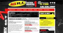 Desktop Screenshot of mix997.com
